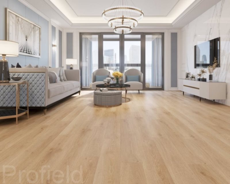 SPC ламинат "Profield" Дуб классик (615*311*5,5 мм) — купить в Екатеринбурге