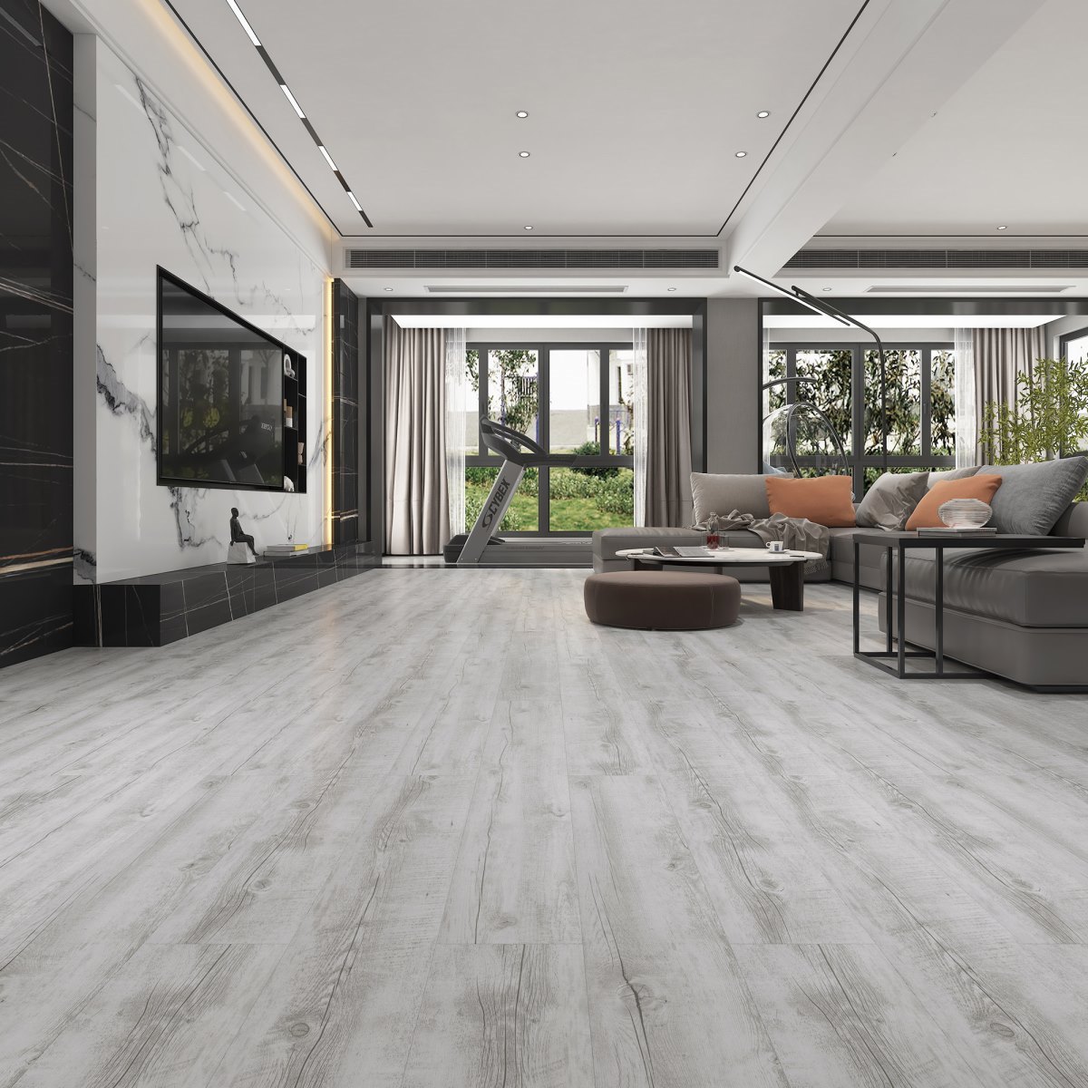 LVT плитка "OneFloor" ЕСО 5007-L (1227*188*3 мм) — купить в Екатеринбурге